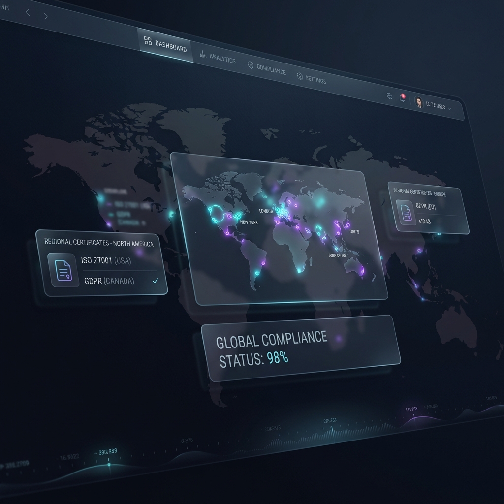 Global Jurisdiction Map